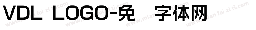 VDL LOGO字体转换